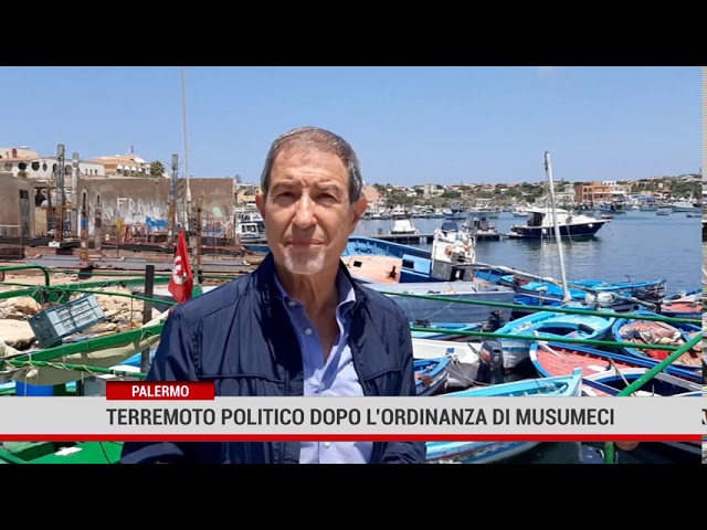 Palermo. Terremoto politico dopo l’ordinanza di Musumeci