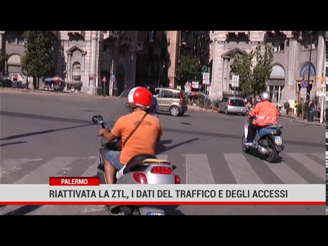 Riattivatala Ztl a Palermo, i dati del traffico e degli accessi