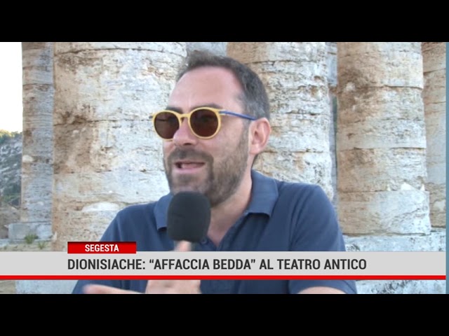 Segesta. Dionisiache: “Affaccia bedda” al Teatro antico
