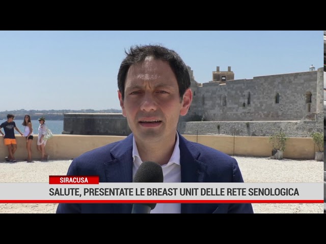 Siracusa. Presentate le Breast unit della Rete senologica della Regione Siciliana