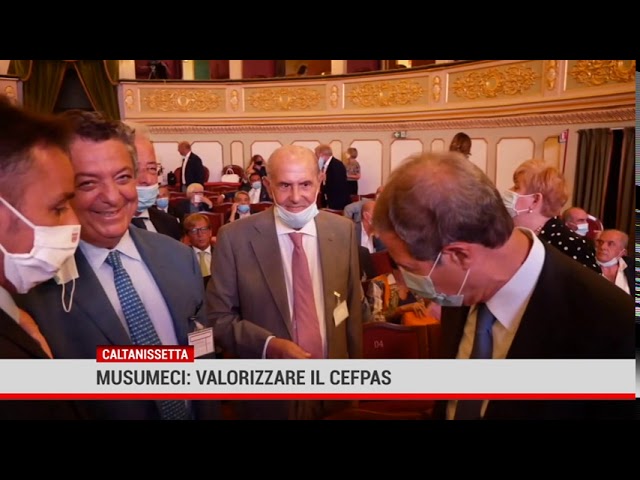 Caltanissetta. Musumeci: valorizzare il Cefpas