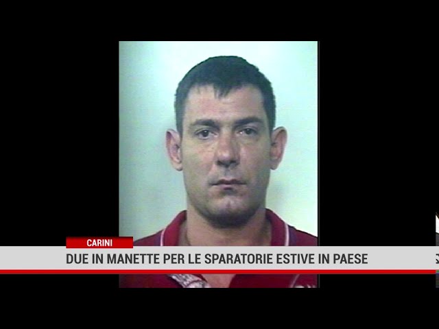 Carini, sparatorie in pieno centro: arrestati due uomini