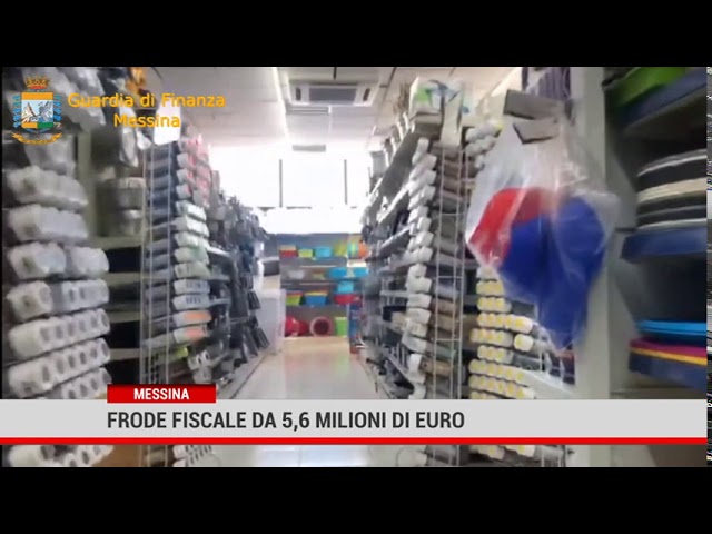 Messina.Frode fiscale da 5,6 milioni di euro
