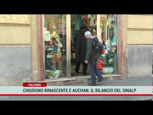 Palermo. Chiudono Rinascente ed Auchan
