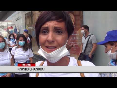 Palermo, chiusura Rinascente: lavoratori in piazza