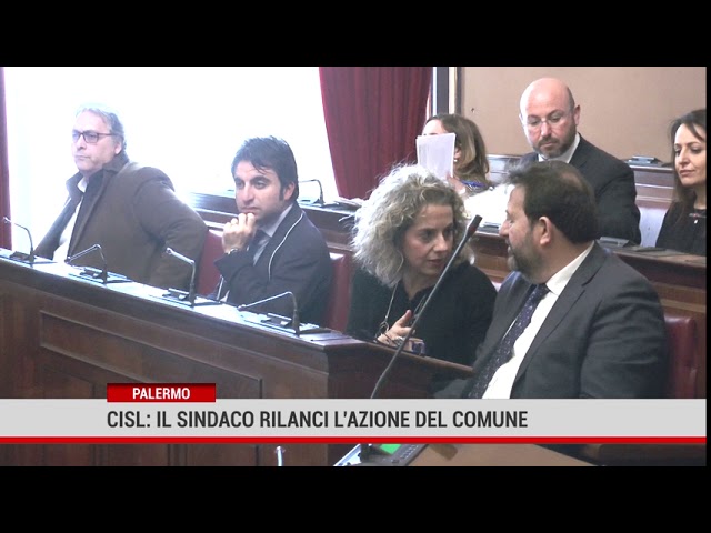 Palermo. Cisl: il sindaco rilanci l’azione del Comune