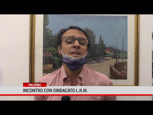 Palermo.Incontro con il Segretario Generale del Sindacato”Libera Rappresentanza dei Militari