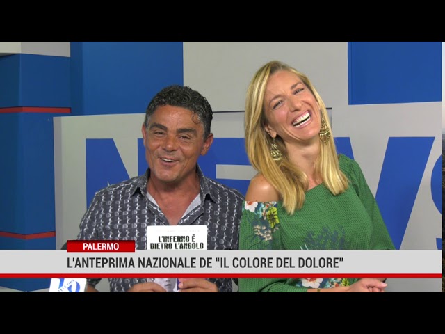 Palermo. L’ anteprima nazionale de ” Il colore del dolore