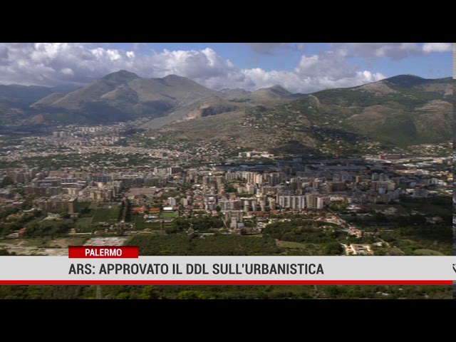 Palermo. L’Ars ha approvato la nuova legge Urbanistica