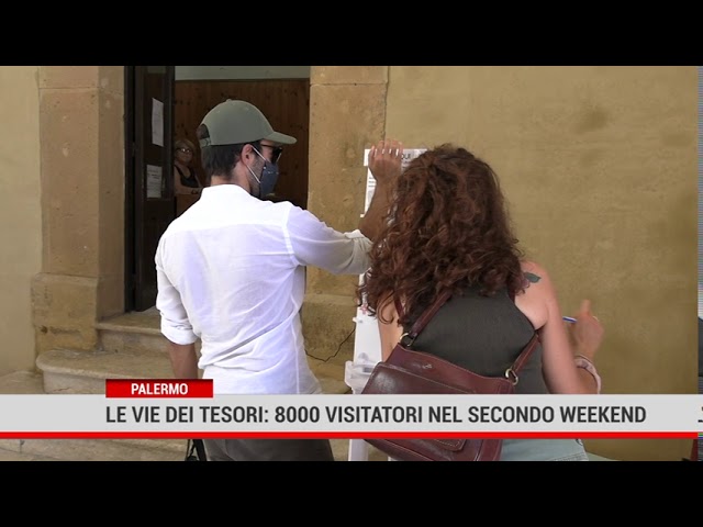 Palermo. Le Vie dei Tesori: 8000 visitatori nel II weekend