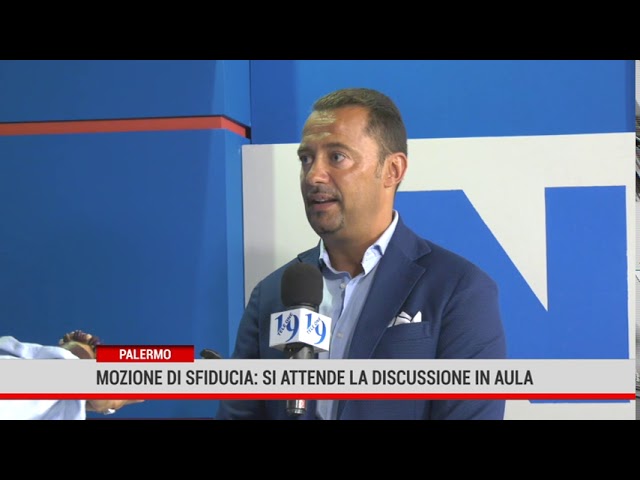 Palermo. Mozione di sfiducia, si attende la discussione in aula