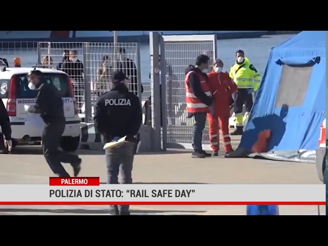 Palermo.Polizia di stato: operazione Rail Safe Day