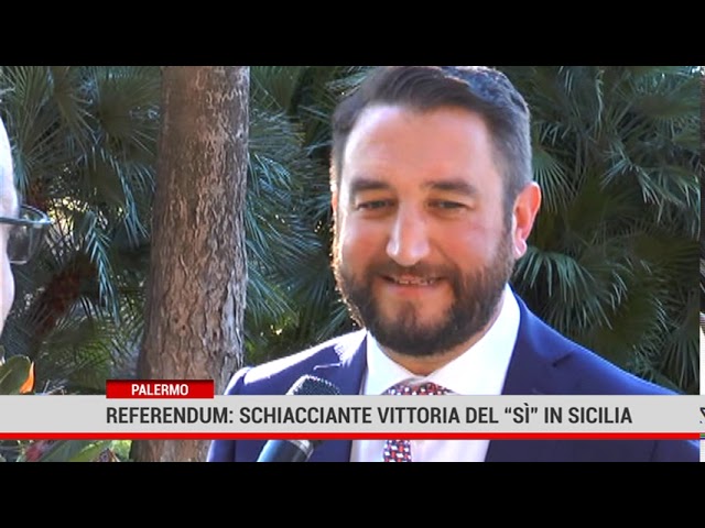 Palermo. Referendum: vittoria schiacciante del ” Si ” in Sicilia