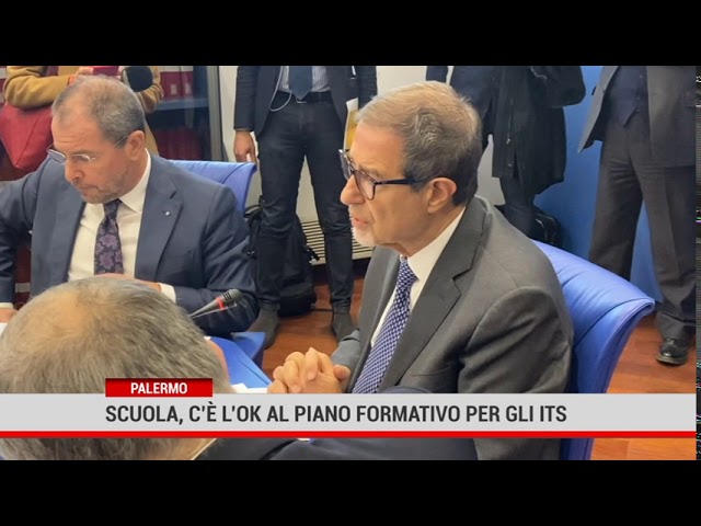 Palermo. Scuola,c’è l’ok al piano formativo per gli istituti tecnici superiori.