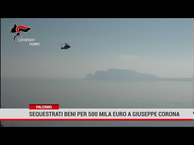 Palermo. Sequestro da 500mila euro all’imprenditore Giuseppe Corona