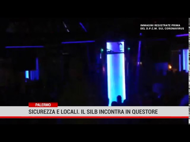 Palermo.Sicurezza e locali. Il Silb incontra il Questore