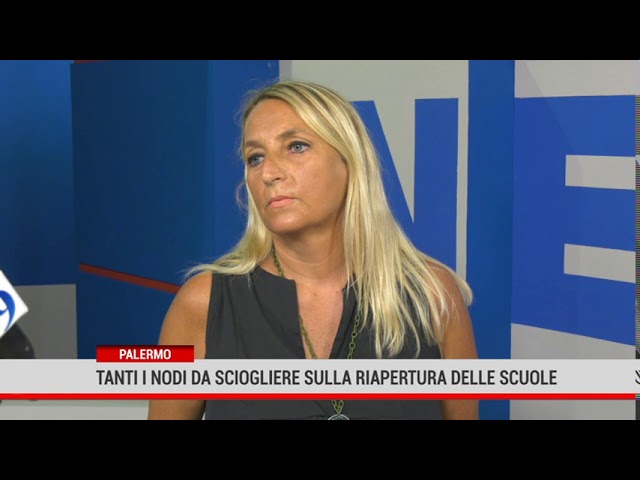 Palermo. Tanti i nodi da sciogliere sulla riapertura delle scuole
