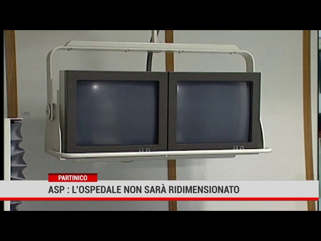 Partinico. Asp: l’ospedale non sarà ridimensionato