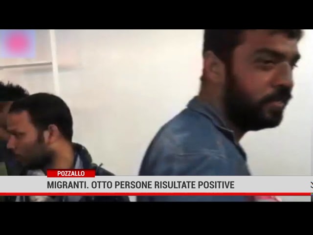 Pozzallo. Migranti. 8 persone sono risultate positive