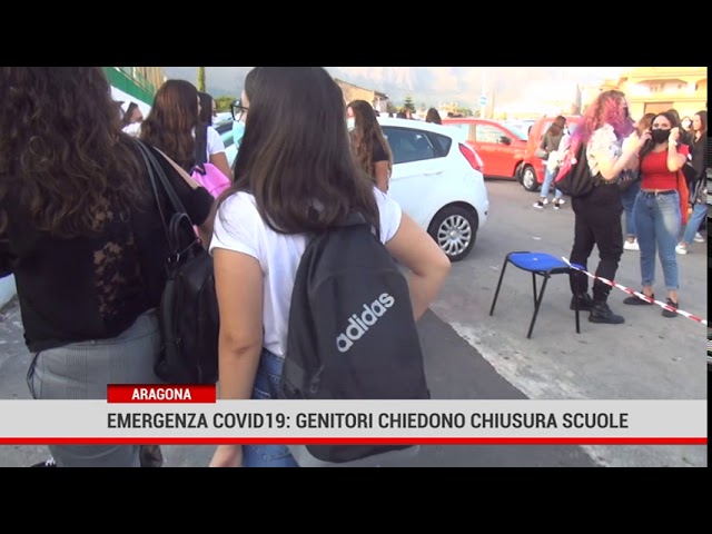 Aragona. Emergenza Covid-19: genitori chiedono chiusura scuole