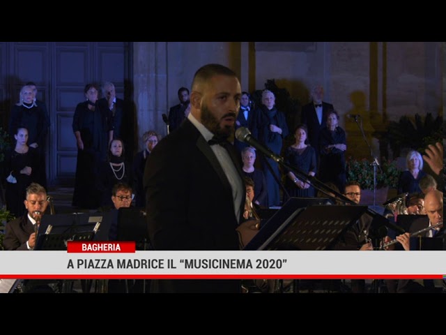 Bagheria. A Piazza Madrice il ” Musicinema 2020″
