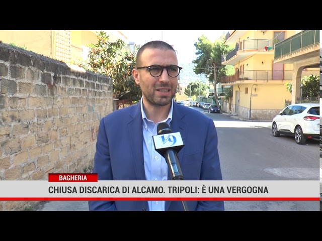 Bagheria. Chiusa discarica di Alcamo. Tripli:” è una vergogna”
