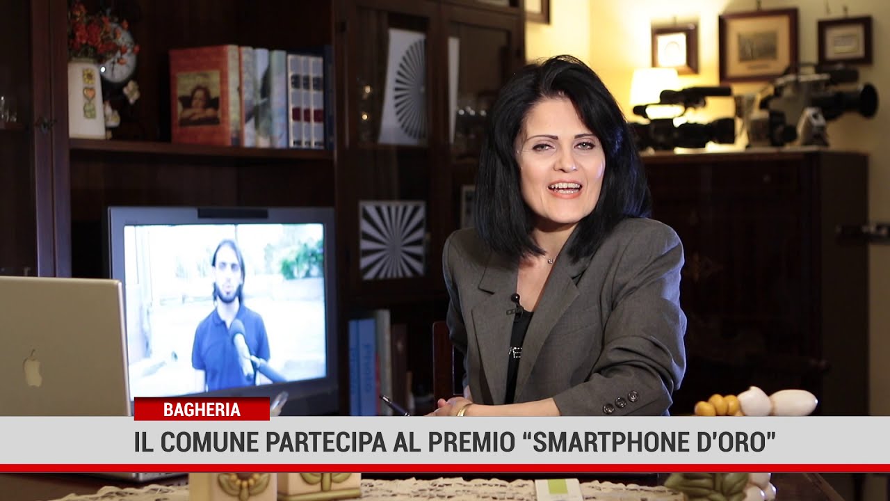 Bagheria. Il Comune partecipa al premio Smartphone d’oro