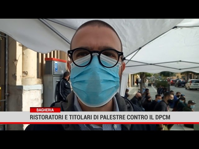 Bagheria. Ristoratori e titolari di palestre contro il Dpcm