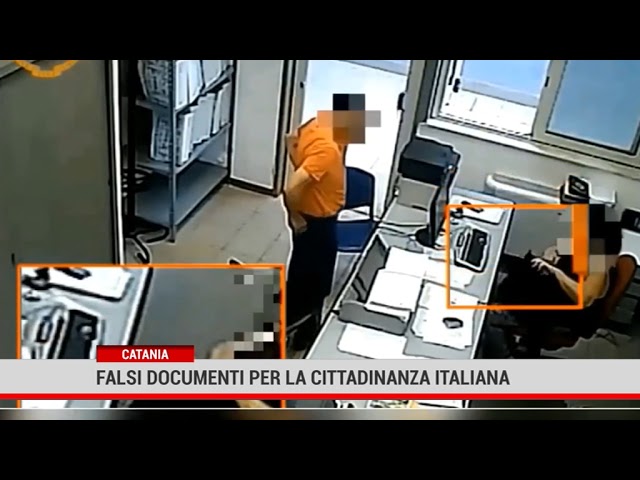 Catania. Falsi documenti per la cittadinanza italiana, arresti al Comune