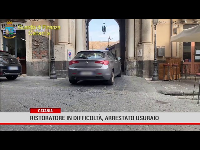 Catania. Ristoratore in difficoltà, arrestato usuraio