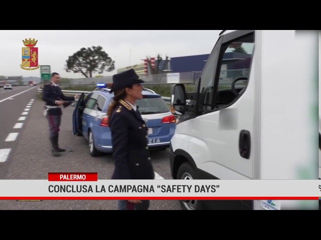 conclusa la campagna congiunta sulla sicurezza stradale, Roadpol “Safety Days”