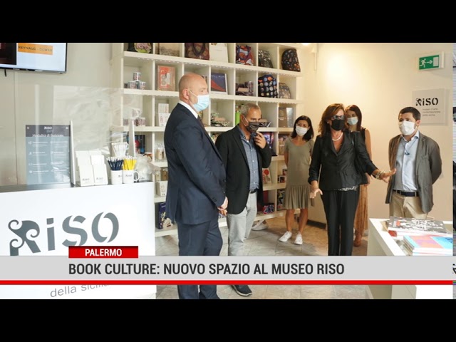 Inaugurato a Palermo Book Culture di RISO al museo d’arte contemporanea