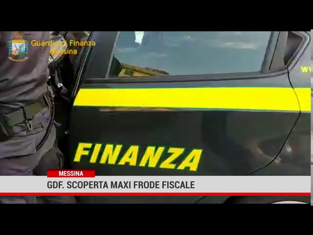 Messina. Gdf. Scoperta maxi frode fiscale