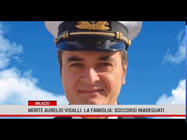 Milazzo. Morte Aurelio Visalli. La famiglia: ” Soccorsi inadeguati”