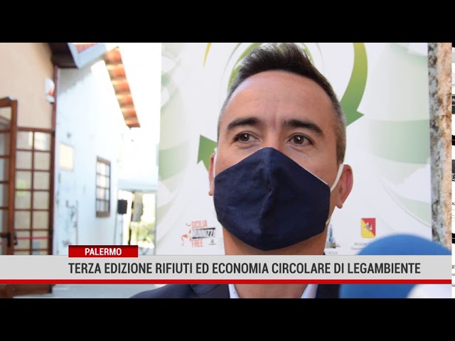 Palermo.  3° Ecoforum Regionale sui Rifiuti e sull’Economia Circolare di Legambiente