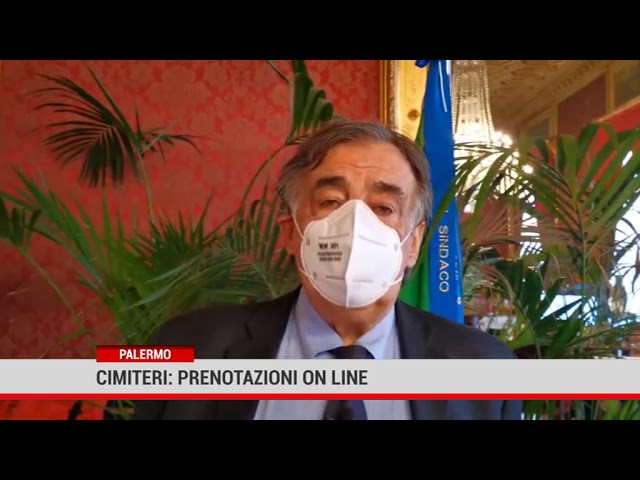 Palermo. Cimiteri: prenotazioni on line