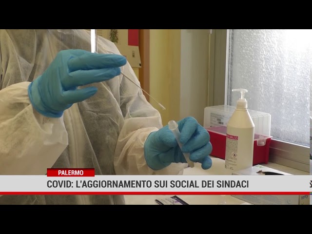 Palermo. Covid 19: l’aggiornamento sui social dei sindaci