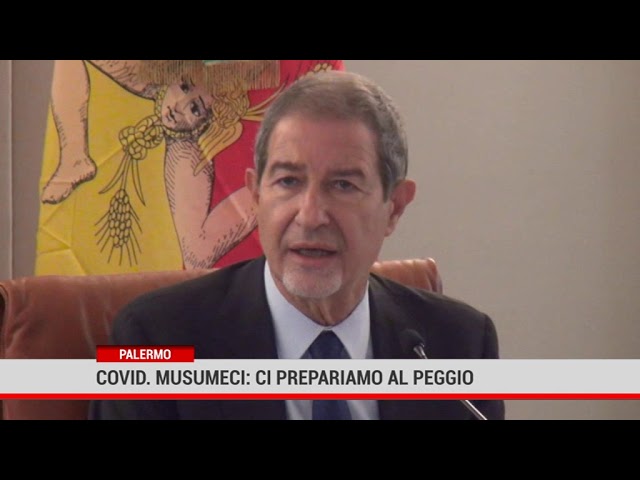 Palermo. Covid. Musumeci: ci prepariamo al peggio