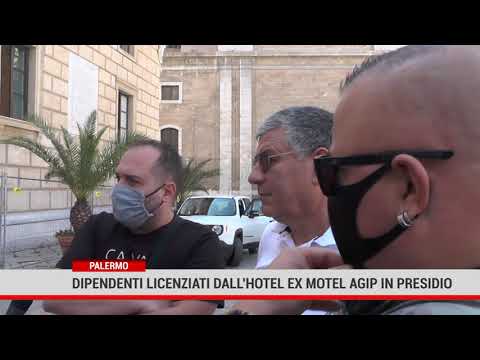Palermo.Dipendenti licenziati dall’ ex hotel Motel Agip in presidio