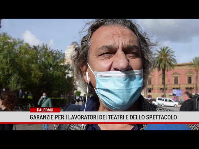 Palermo. Garanzie per i lavoratori dei teatri e dello spettacolo
