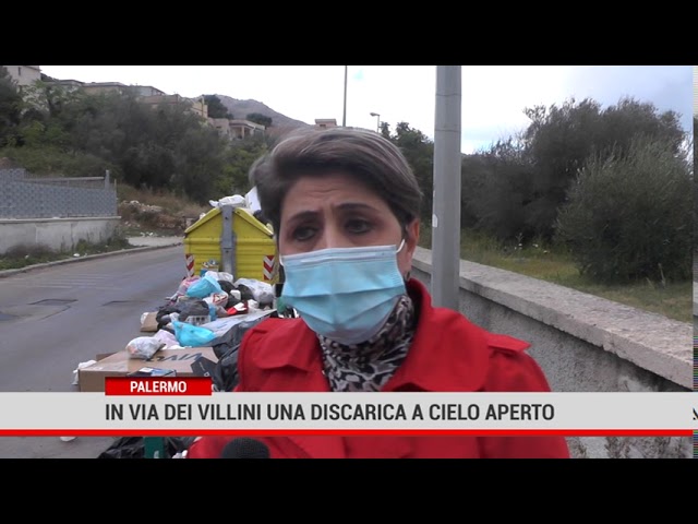 Palermo. I residenti di via dei Villini segnalano una discarica a cielo aperto