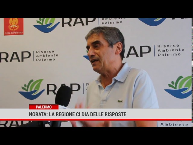 Palermo. Norata: ” La Regione ci dia delle risposte “