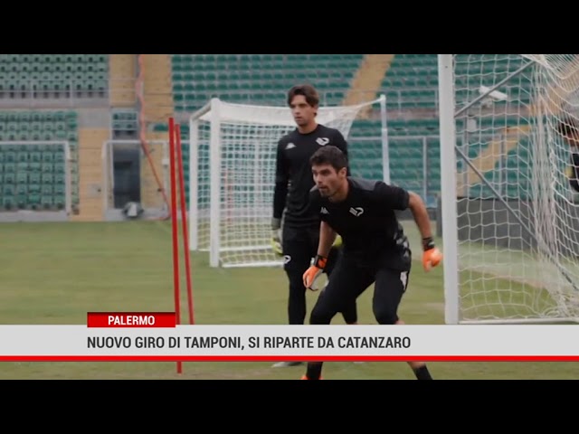 Palermo. Nuovo giro di tamponi, si riparte da Catanzaro