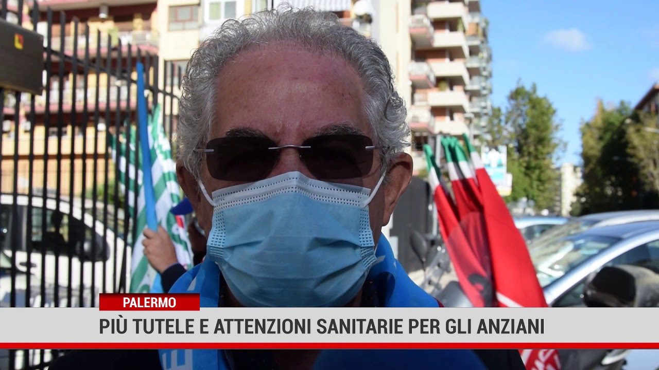 Palermo. Più tutele e attenzioni sanitarie per gli anziani
