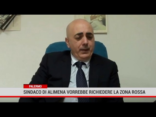 Palermo. Sindaco di Alimena vorrebbe chiedere la zona rossa