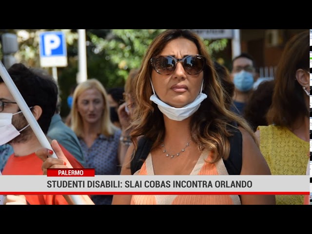 Palermo. Studenti disabili: Slai Cobas incontra Orlando