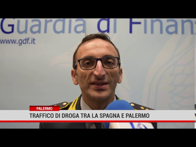 Palermo. Traffico di droga tra la Spagna e Palermo