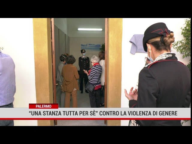 Palermo. “Una stanza tutta per sè” contro la violenza di genere