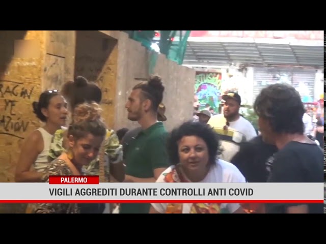 Palermo. Vigili aggrediti durante controlli anti Covid