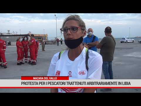 Pescatori ostaggio in Libia, protesta a Mazara del Vallo